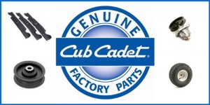 Genuine Cub Cadet Factory Parts