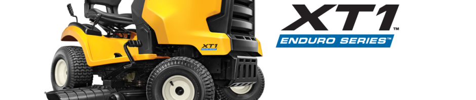 XT1 Enduro Garden Tractors